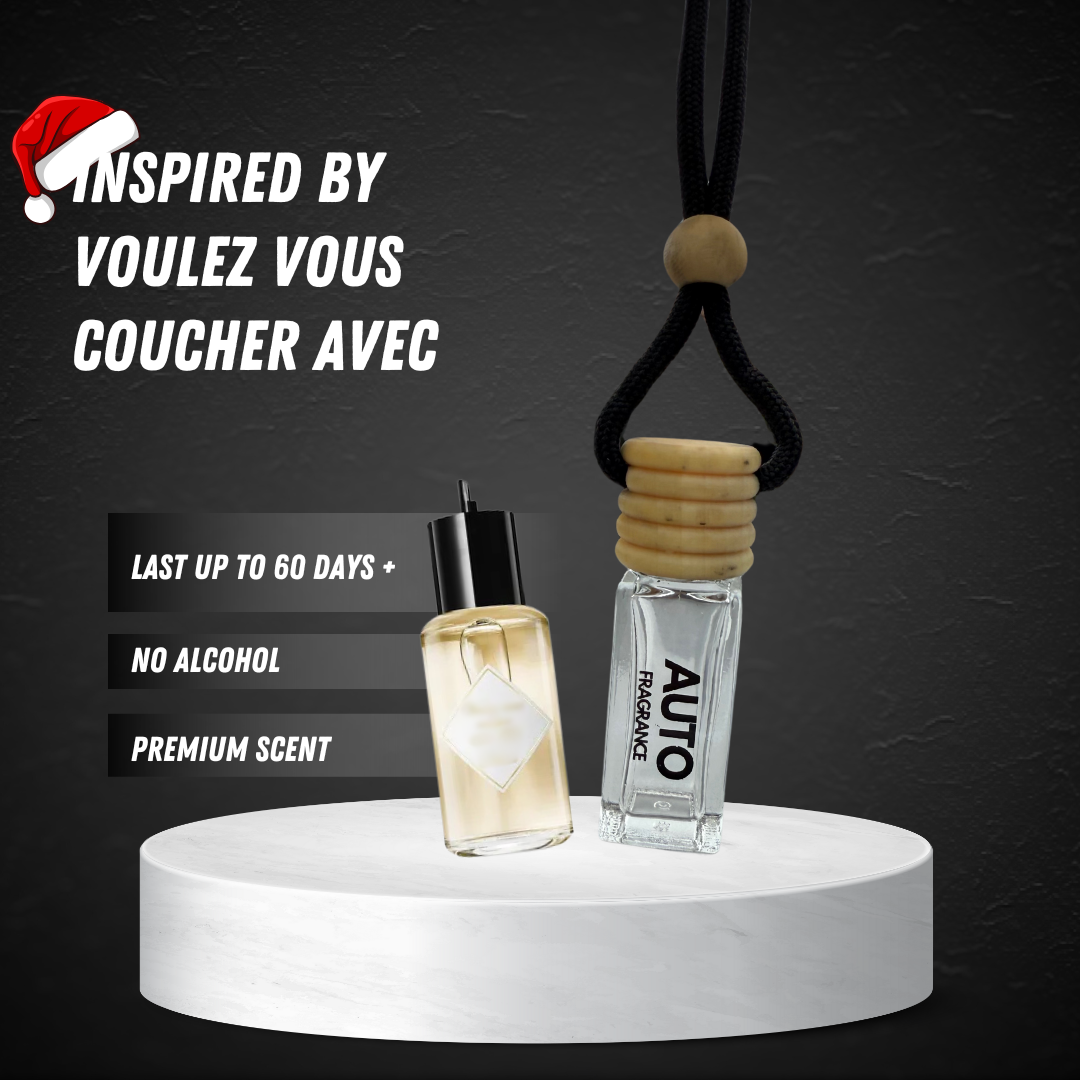 Kilian Voulez-Vous Car Perfume Diffuser – Premium Scent