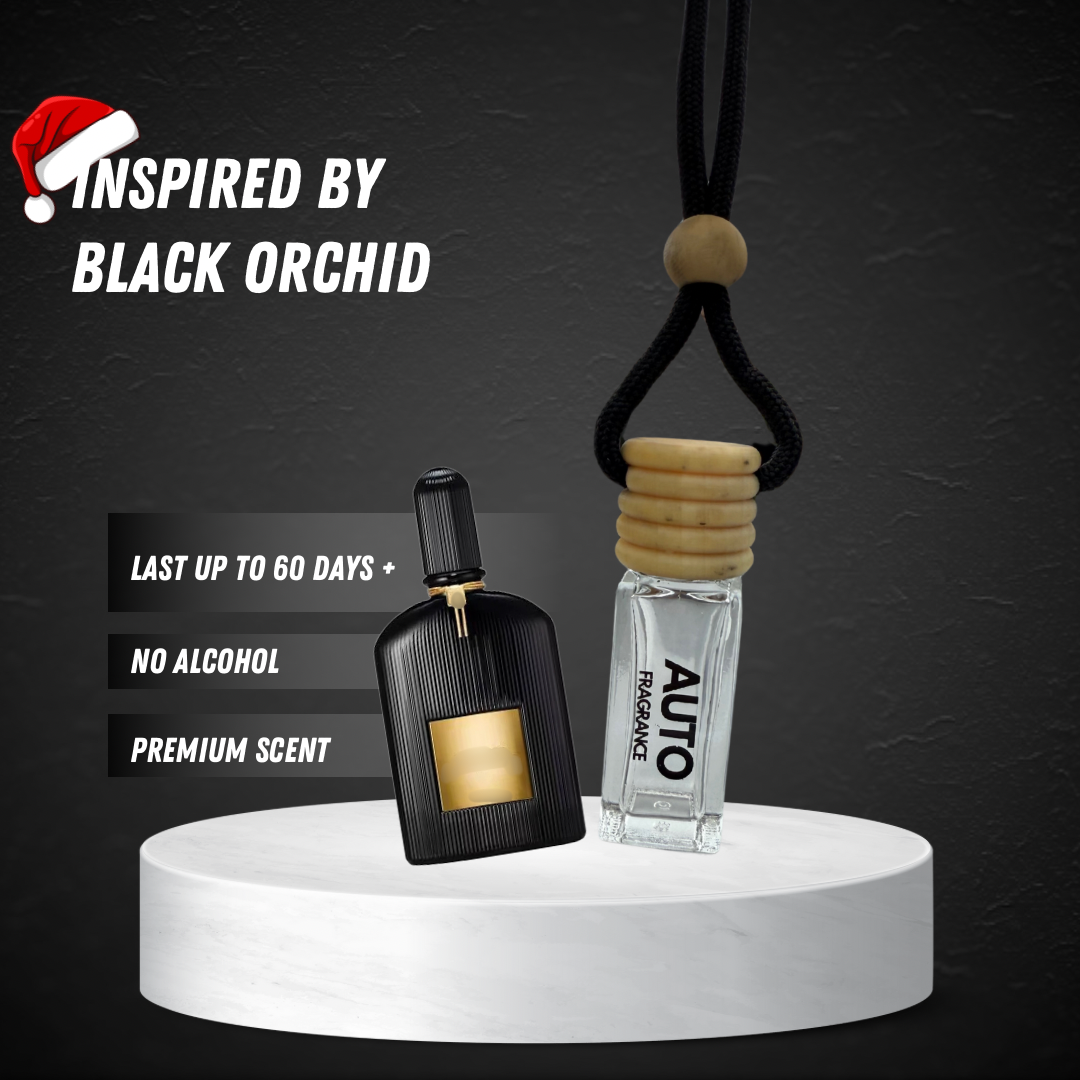 Tom Ford Black Orchid Car Air Freshener Diffuser | Luxurious