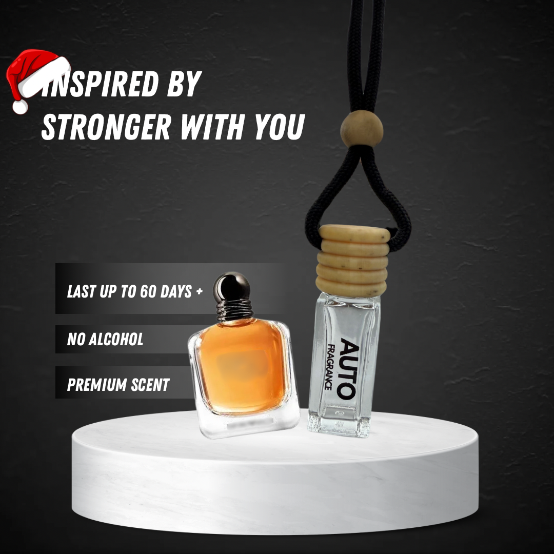 Stronger With You Inspired Car Air Freshener | Intense Aroma