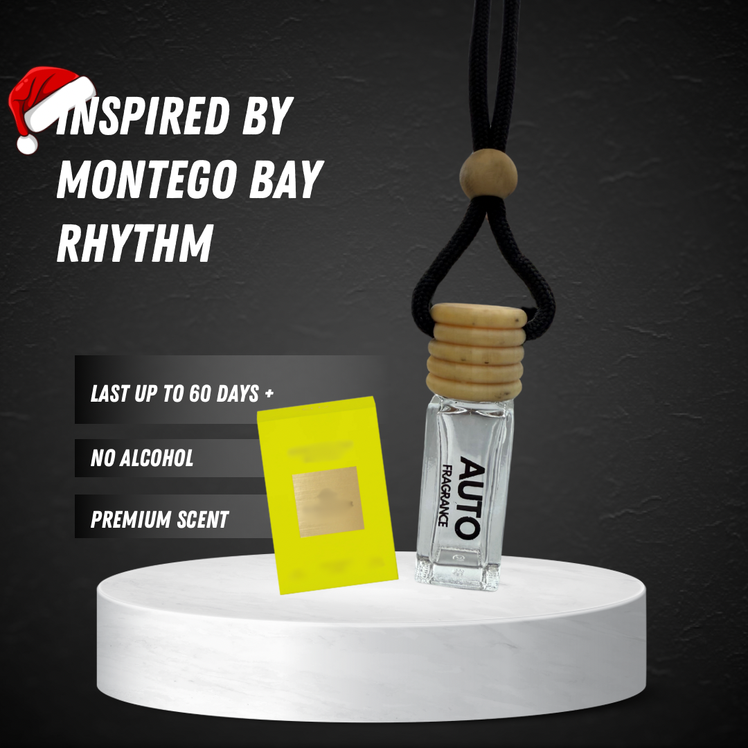 Coconut Lime Car Freshener | Montego Bay Rhythm Inspired