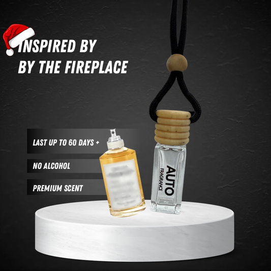 Shop Fireplace Car Air Freshener | Cozy, Warm Scent