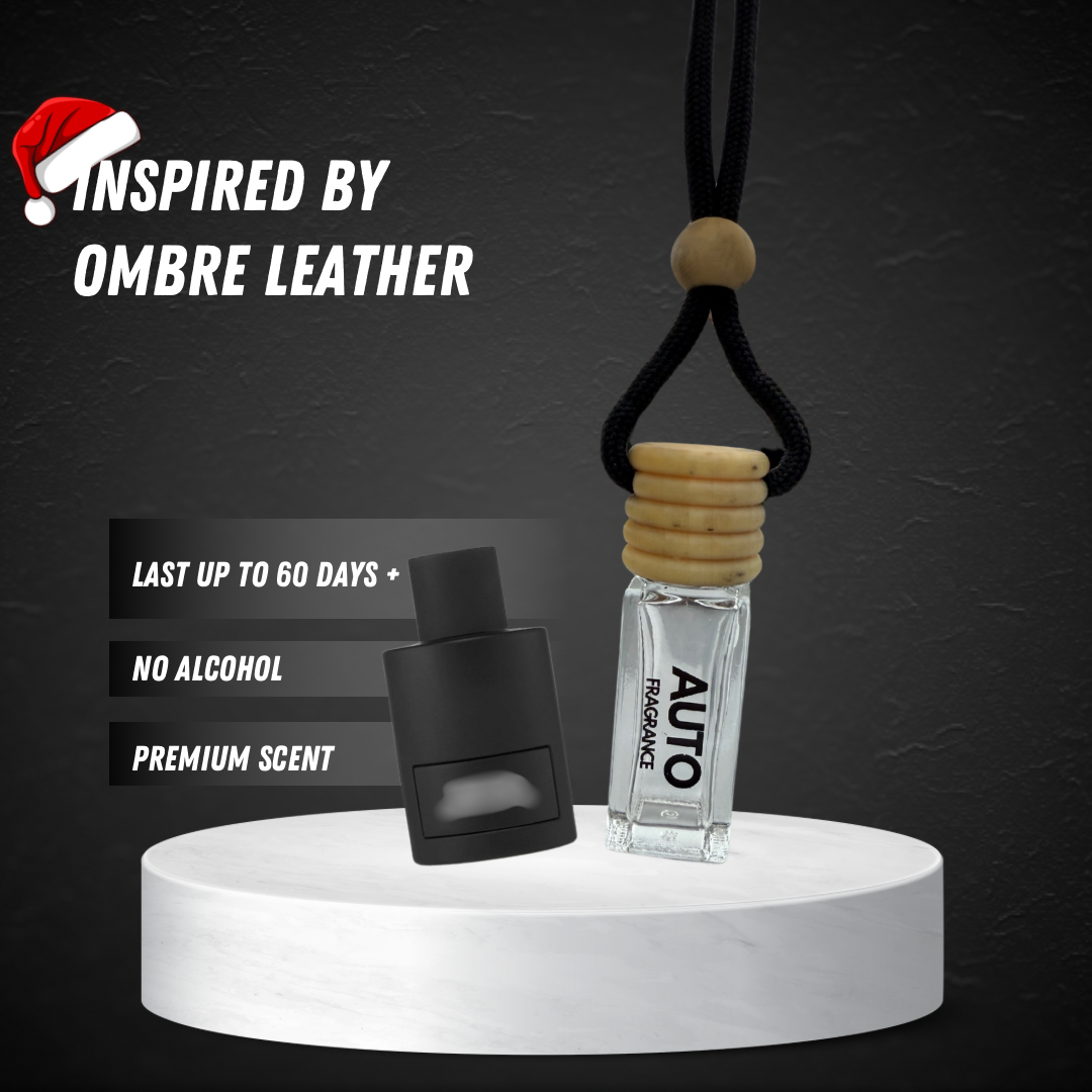 Luxury Car Air Diffuser – Tom Ford Ombre Leather Inspired