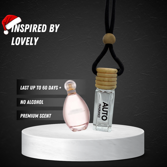 Lovely Inspired Car Air Freshener | Elegant Feminine Scent