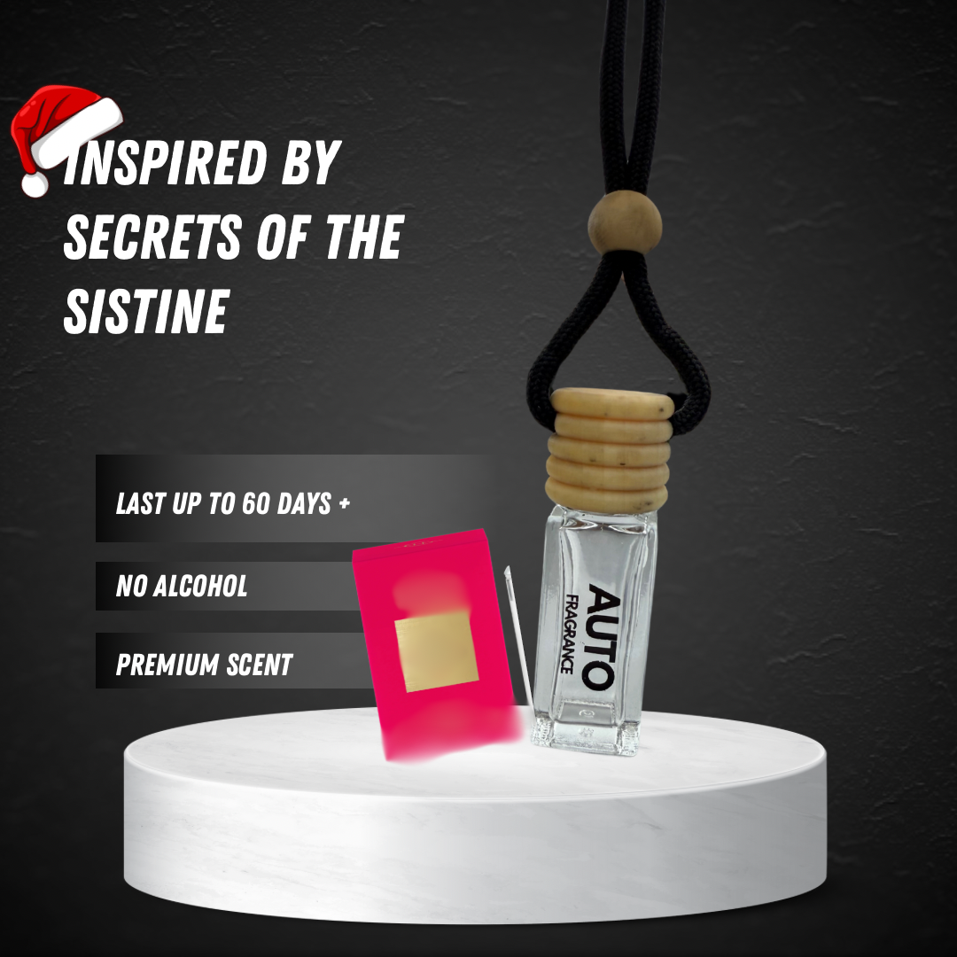 Gold, Frankincense & Myrrh Car Air Freshener | Sacred Aroma