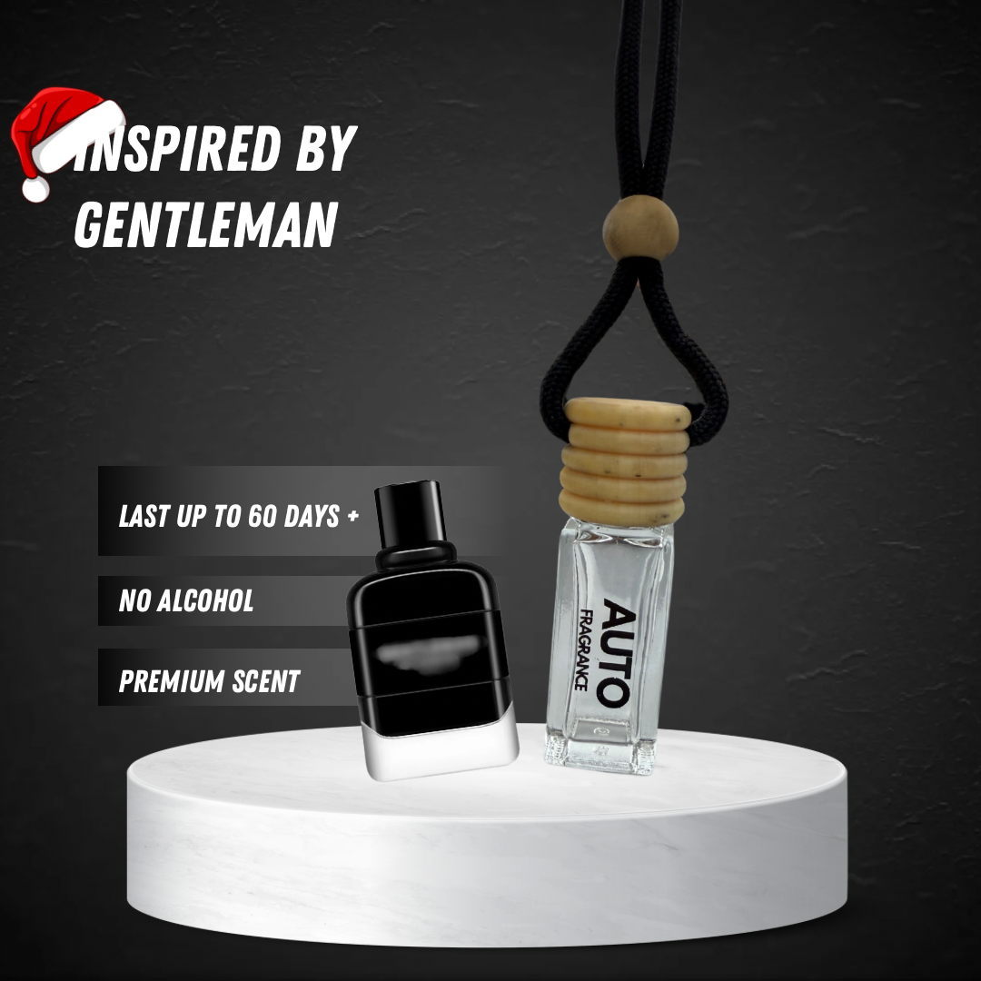 Givenchy Gentleman Inspired Car Freshener | Refined Masculine Scent