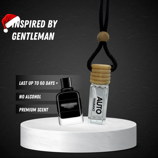 Givenchy Gentleman Inspired Car Freshener | Refined Masculine Scent