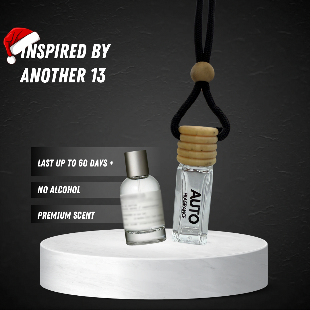 Le Labo Another 13 Inspired Car Freshener | Clean Unique Scent