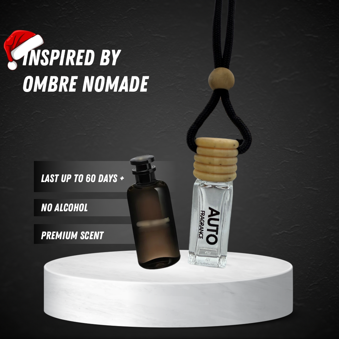 Ombre Nomade Inspired Car Freshener | Luxurious Oud Scent