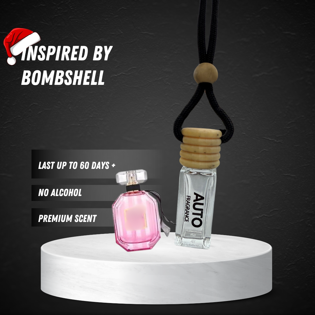 Shop Victoria's Secret Bombshell Inspired Car Perfume