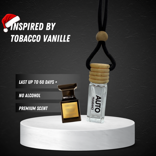 Tom Ford Tobacco Vanille Inspired Car Freshener | Warm Scent