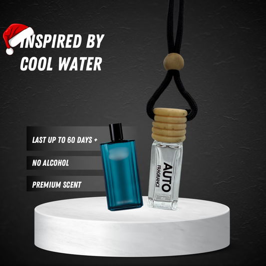 Luxury Car Scent Diffuser – Davidoff Cool Water Fragrance