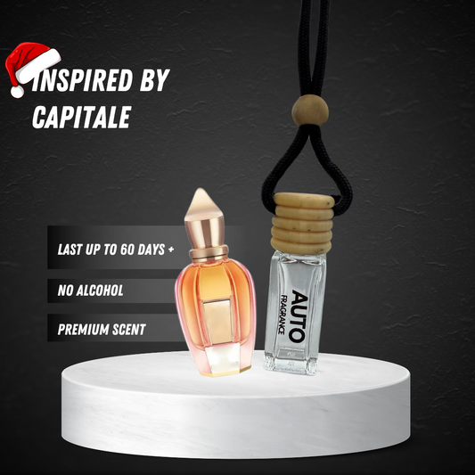 Xerjoff La Capitale Car Air Freshener | Luxurious Scent