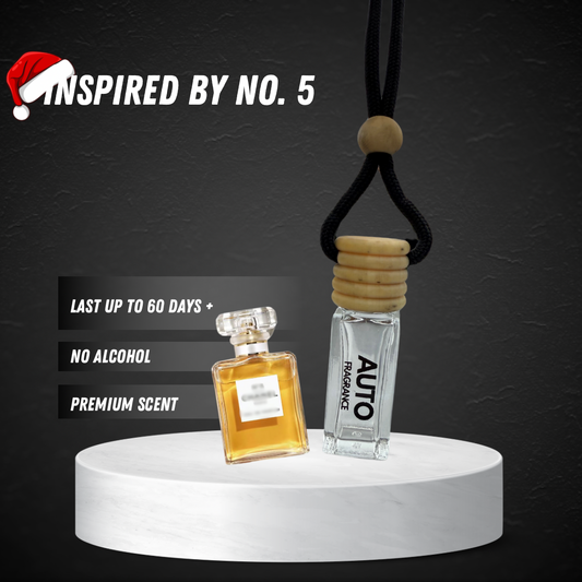 Chanel No.5 Car Perfume Diffuser – Luxury Car Fragrance