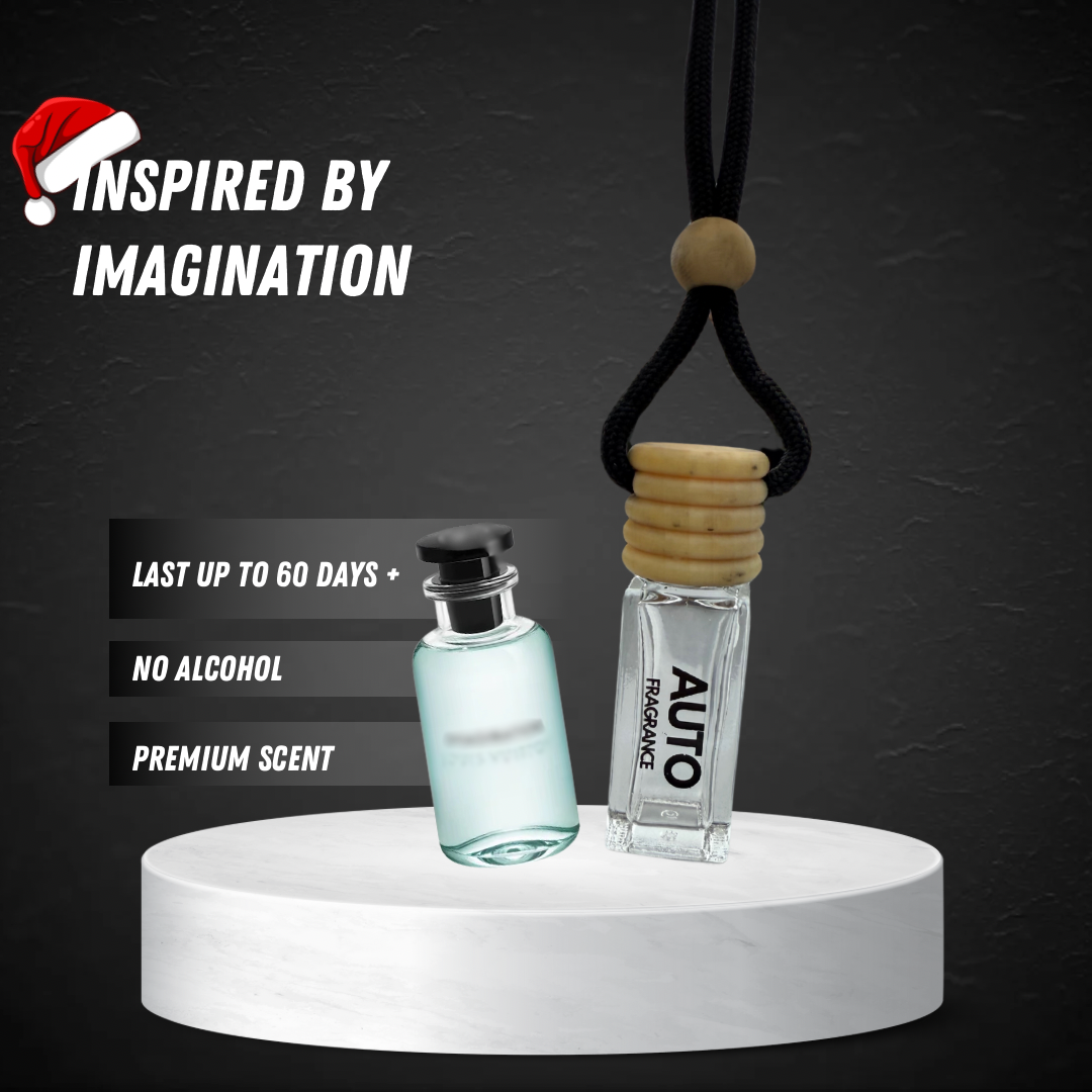 Louis Vuitton Imagination Inspired Car Freshener | Luxurious Scent
