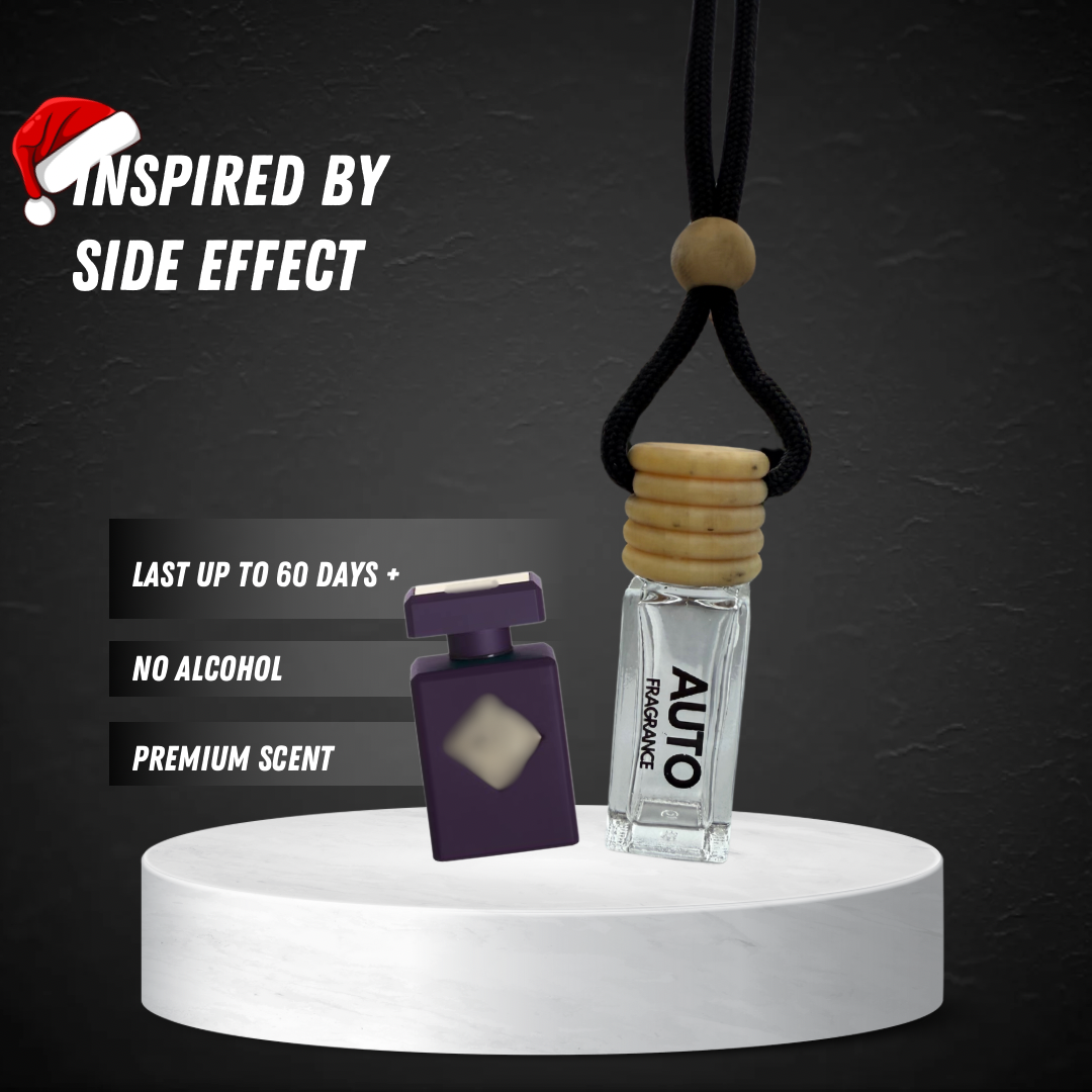 Initio Side Effect Car Air Freshener | Luxurious Aroma