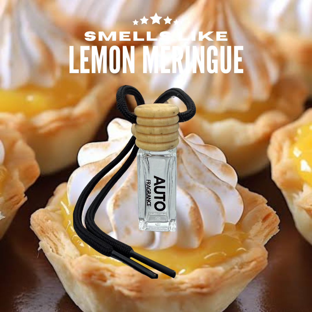 Lemon Meringue Car Air Freshener
