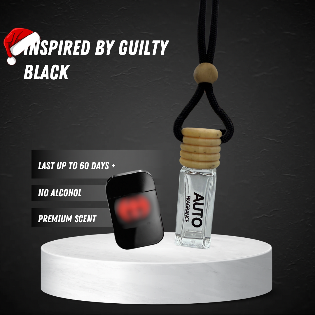Gucci Premium Car Perfume – Guilty Black Pour Femme Diffuser