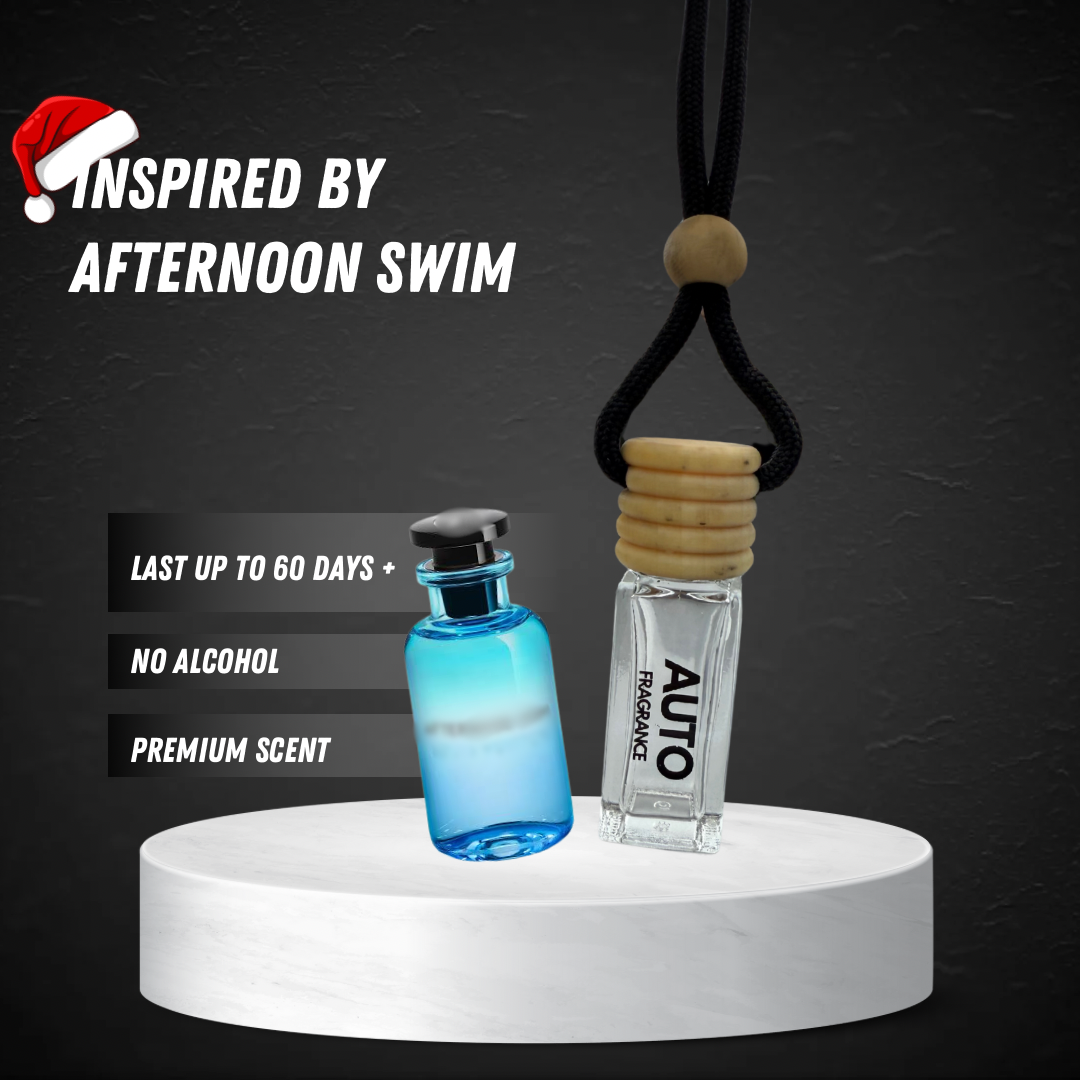 Louis Vuitton Afternoon Swim Inspired Car Freshener