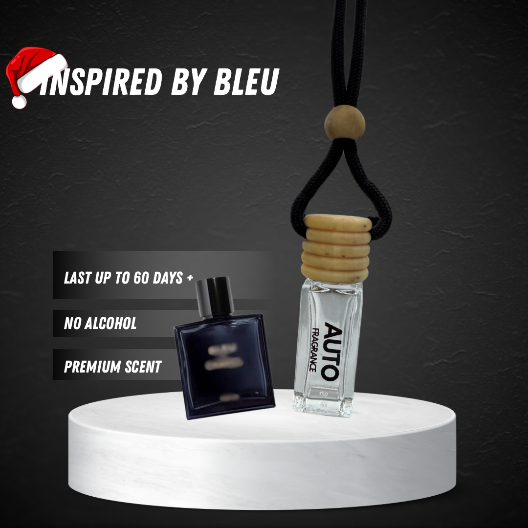Bleu De Chanel Inspired Car Air Freshener | Classic Scent