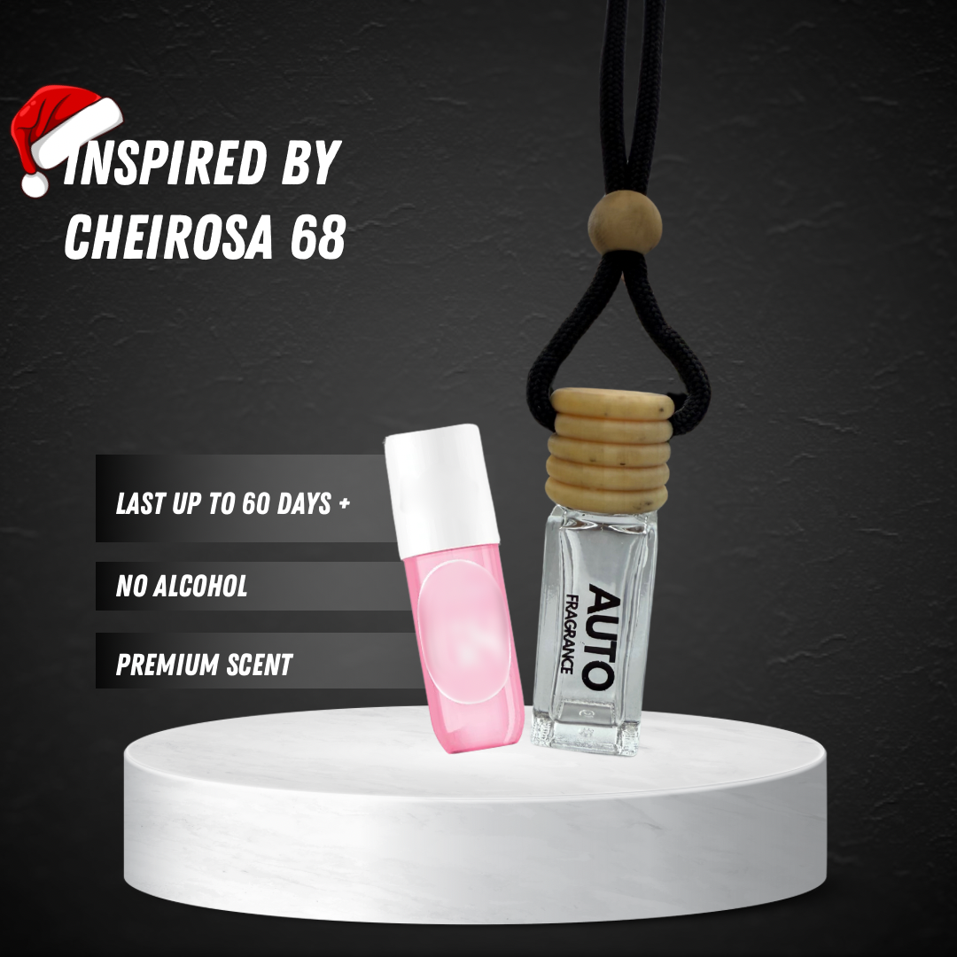 Janeiro Cheirosa Car Air Freshener – Sol de 68 Diffuser