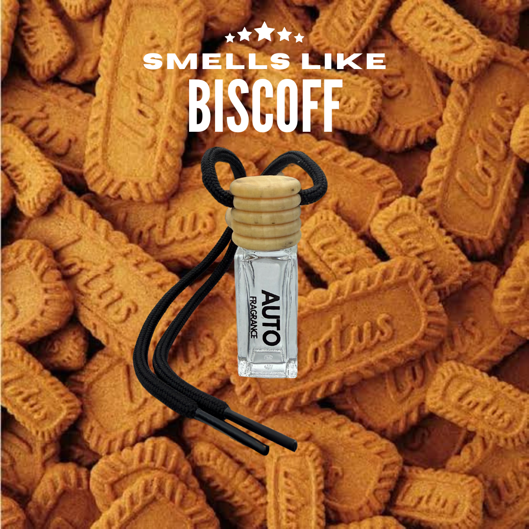 Biscoff Car Air Freshener – Scented Car Perfume Diffuser