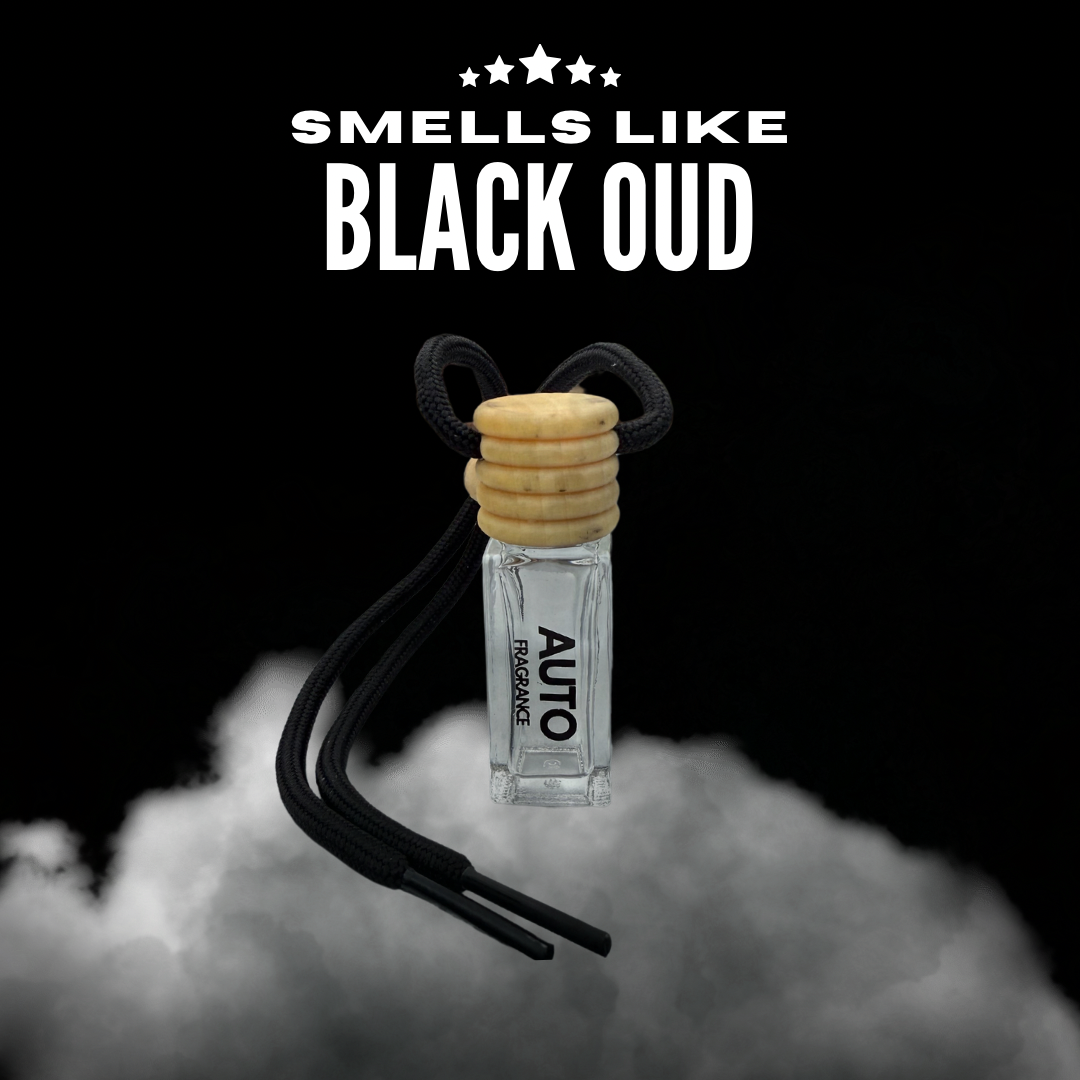 Black Oud Car Air Freshener