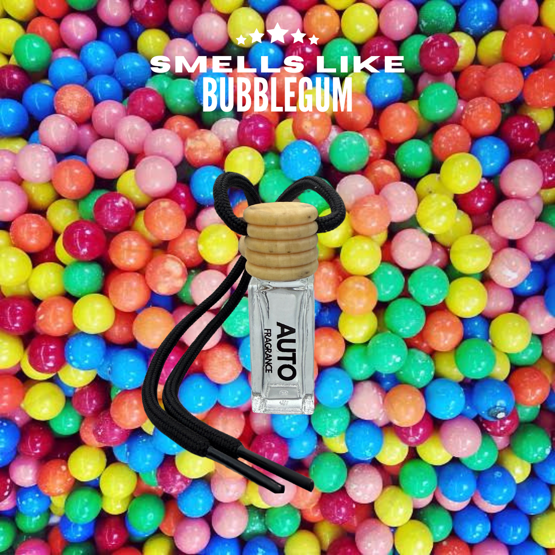 Bubblegum Scented Car Air Freshener | Long-Lasting Fragrance
