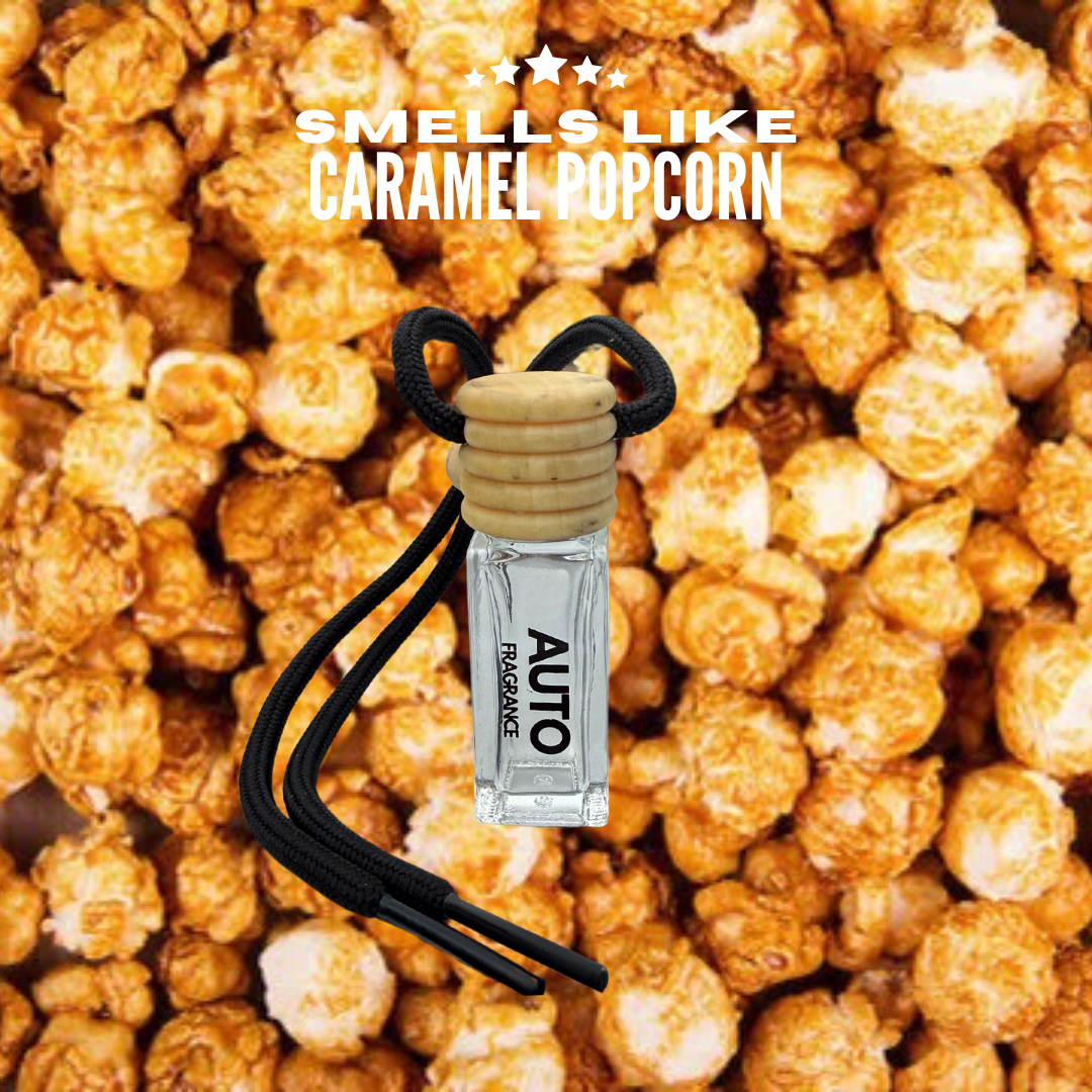 Caramel Popcorn Car Air Freshener