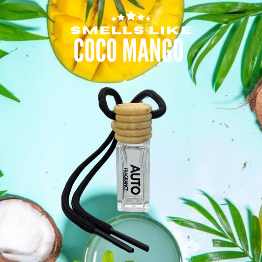 Coco Mango Car Air Freshener – Long-Lasting Scent Australia