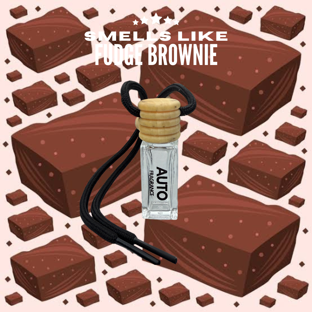Fudge Brownie Car Air Freshener