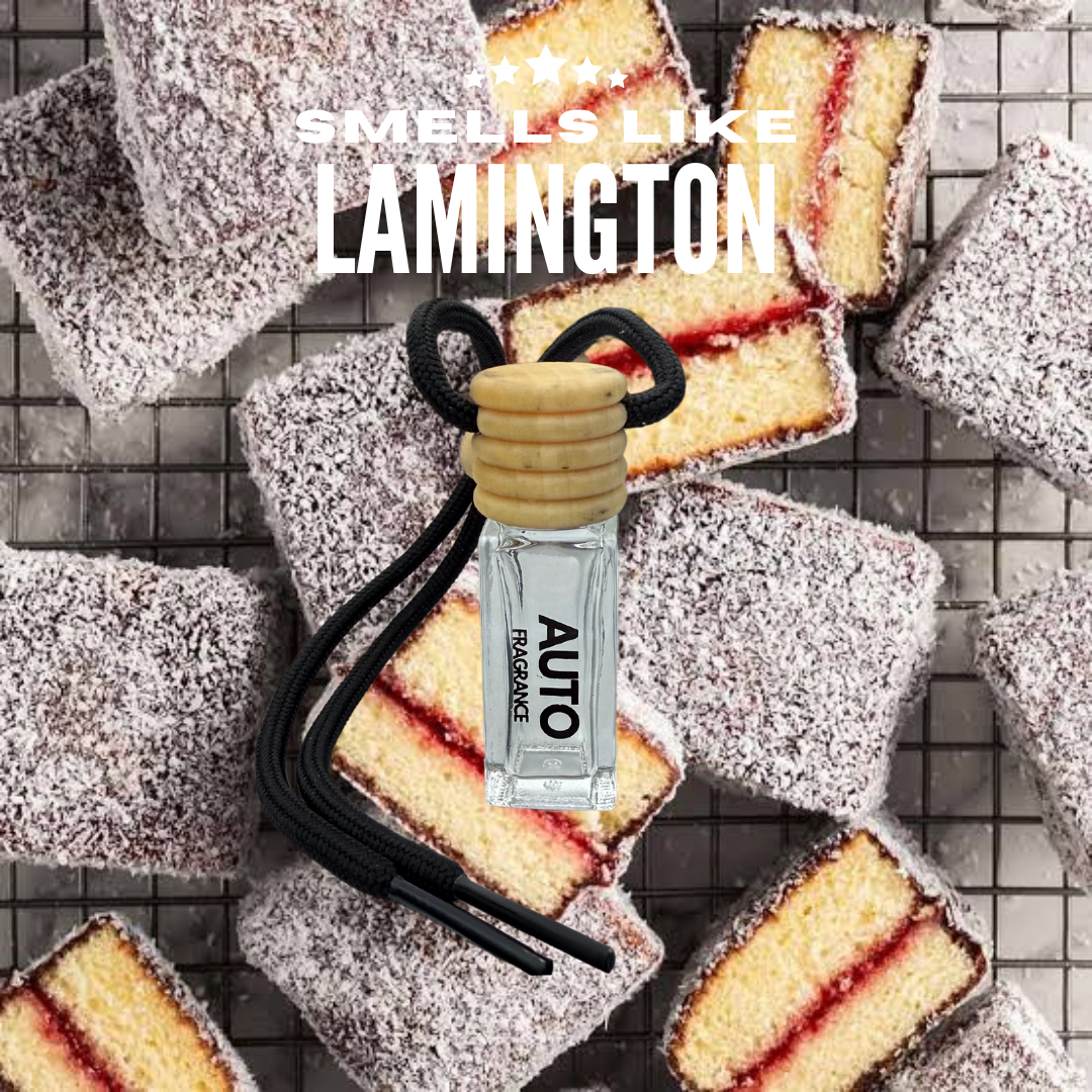 Lamington Car Air Freshener