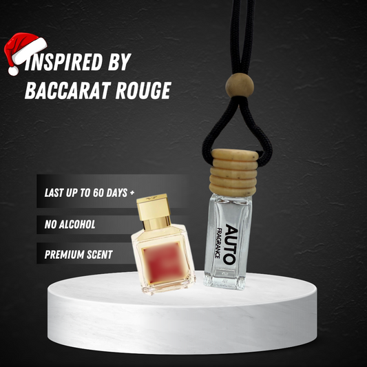 Baccarat Rouge 540 Car Air Freshener | Luxurious Iconic Scent