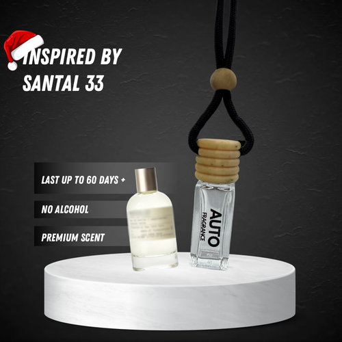 Le Labo Santal 33 Inspired Car Air Freshener | Iconic Scent