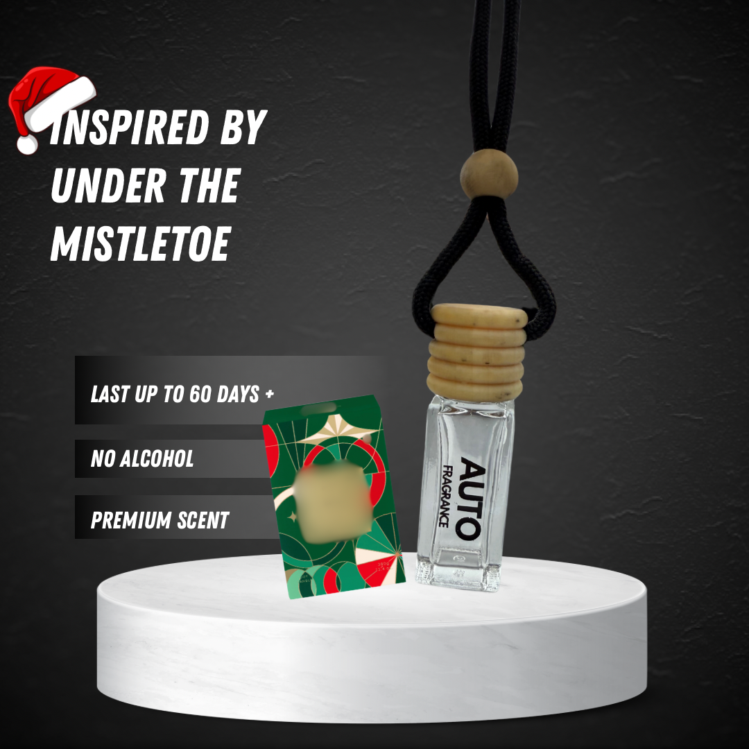 Spiced Apple Car Freshener | Mistletoe Inspired Aroma