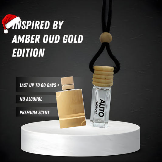 Al Haramain Amber Oud Gold Edition Car Air Freshener Diffuser