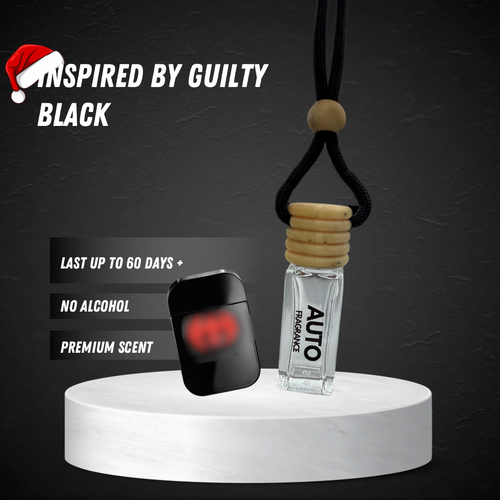 Gucci Premium Car Perfume – Guilty Black Pour Femme Diffuser