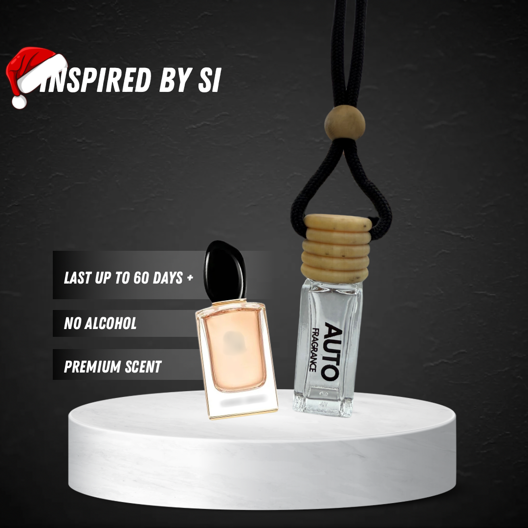 Giorgio Armani Si Inspired Car Air Freshener