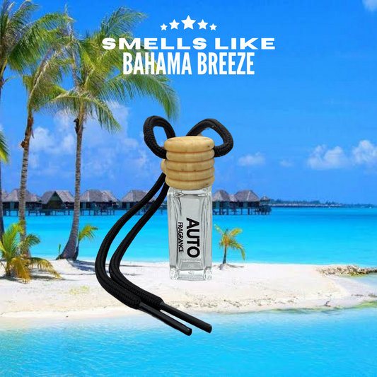 Bahama Breeze Car Air Freshener