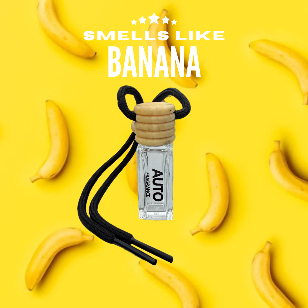 Banana Car Air Freshener