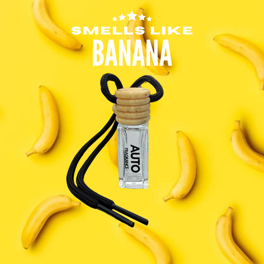 Banana Car Air Freshener