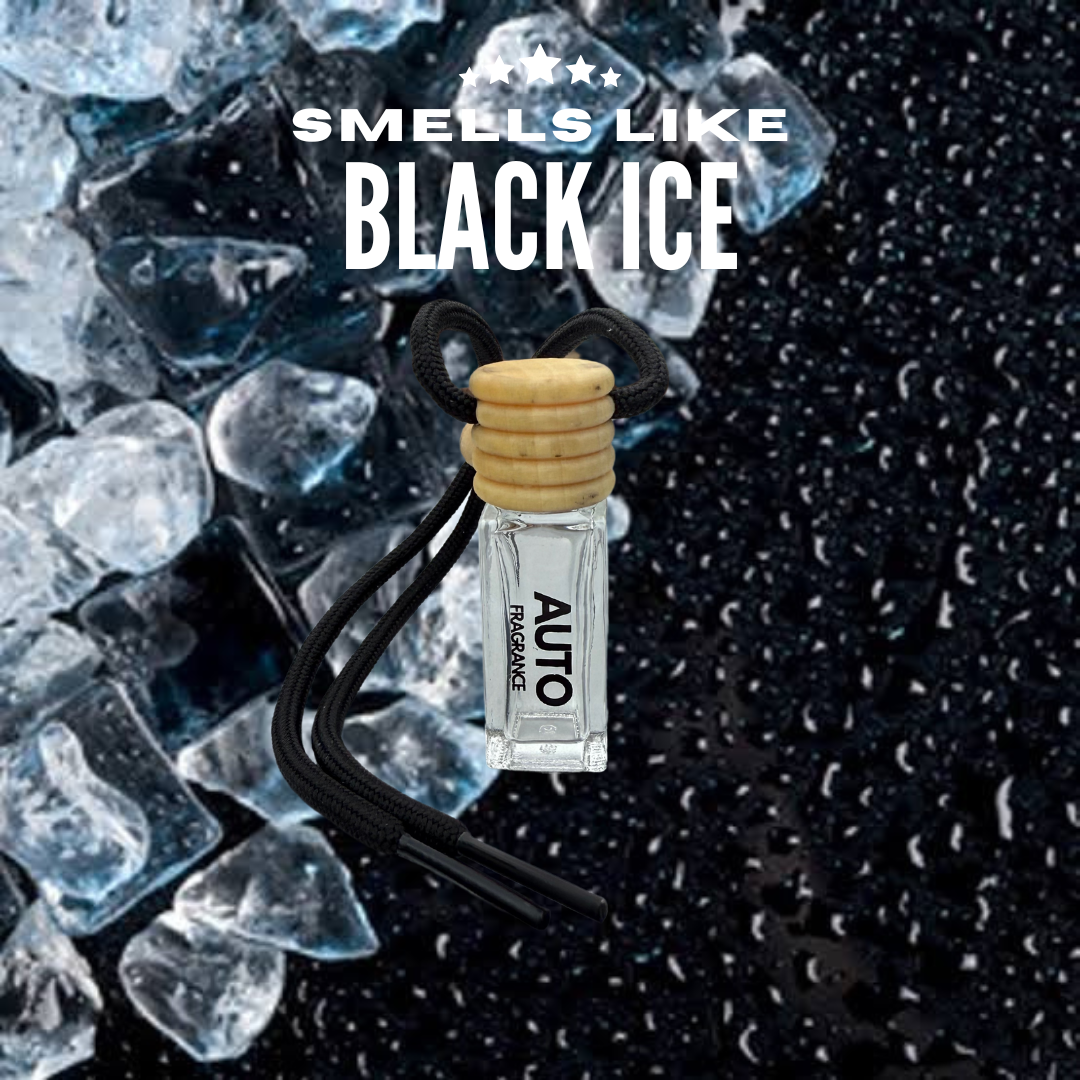 Black Ice Car Air Freshener