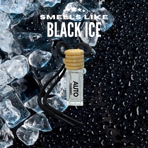 Black Ice Car Air Freshener