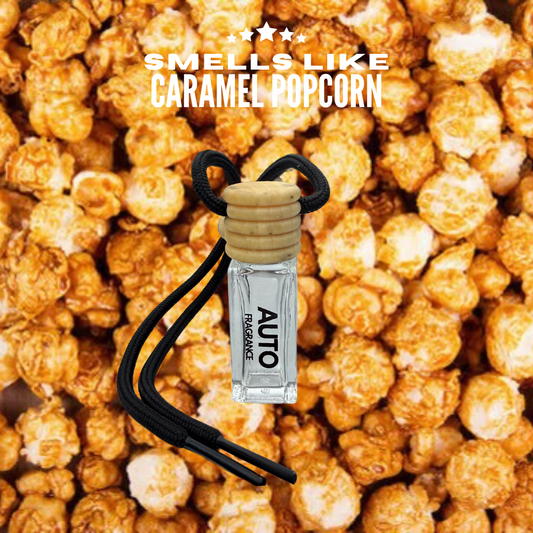 Caramel Popcorn Car Air Freshener