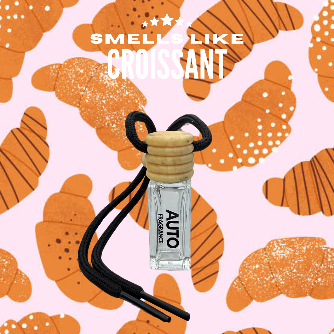Croissant Car Air Freshener
