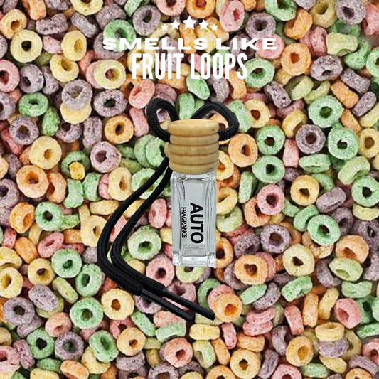 Fruit Loops Car Air Freshener