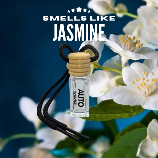 Jasmine Car Air Freshener