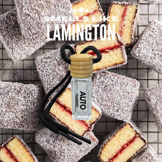Lamington Car Air Freshener