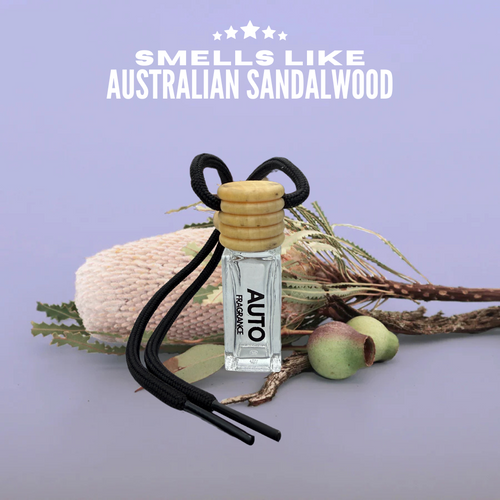 Australian Sandalwood Car Air Freshener